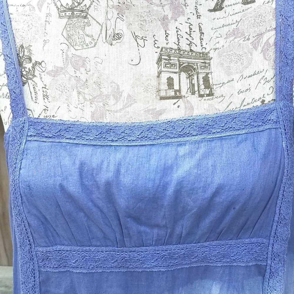 BOHO STYLE DRESS & MATCHING BAG. - Picture 4 of 6